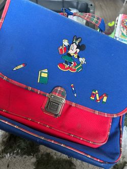 Vintage 90s Minnie Mouse backpack