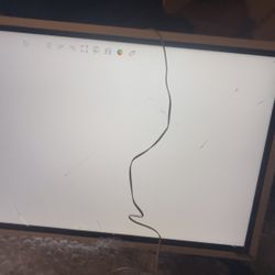 Samsung Flip 2 WM65R 55 Inch Digital Flipchart for Business 4K UHD 3840x2160 with Touch Screen, Wi-Fi, HDMI, USB (LH65WMRWBGCXZA) - Has Minor Cracks