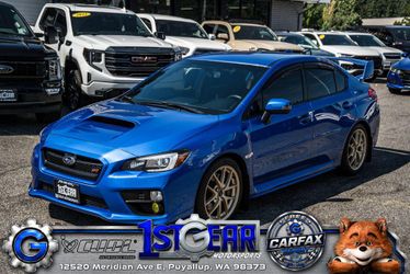 2015 Subaru WRX STI