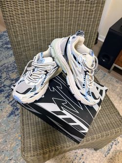 Off-White Light Blue Running Sneakers 38 / 7.5 