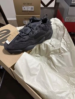 Yeezy 500 - Utility Black