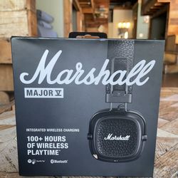 Marshall Major V On-Ear Wireless Bluetooth Headphones