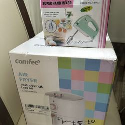 Air Fryer With Mixer 
