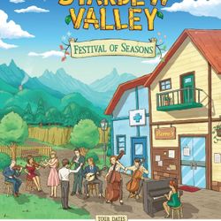 2 Stardew Valley Concert Tickets
