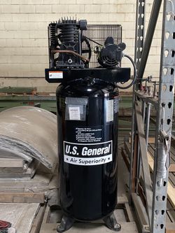 Us general 60 online gallon air compressor
