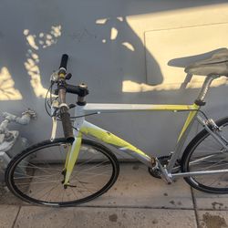2giant bikes make into one all together out of the 2  65 cash Roseville to pickup