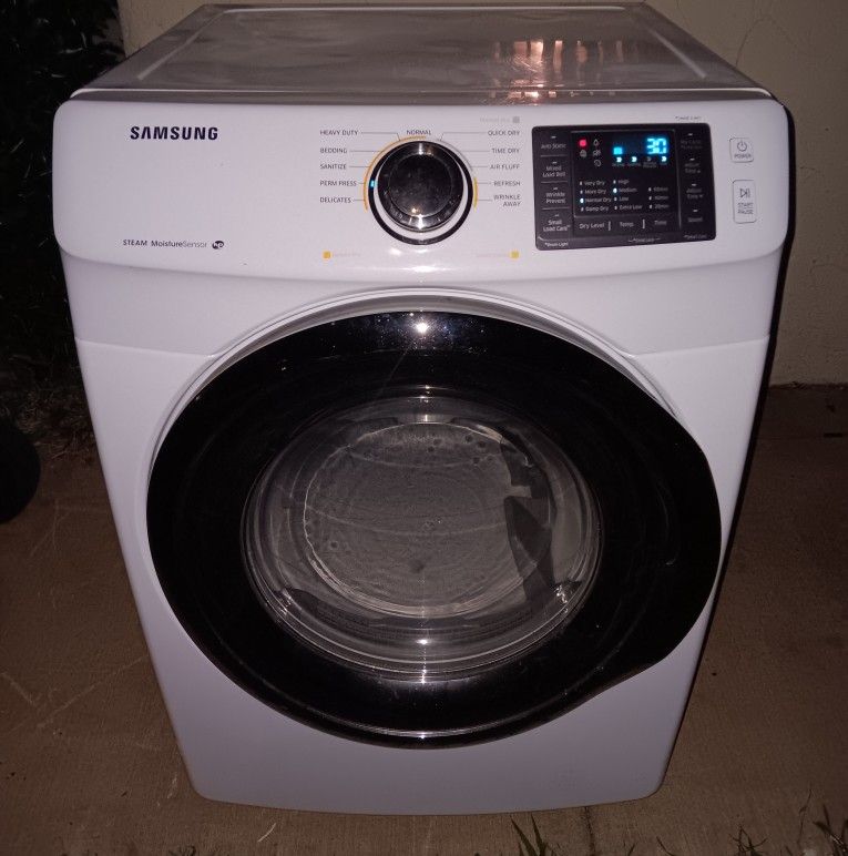 Samsung Gas Dryer