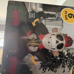 Halloween inflatable