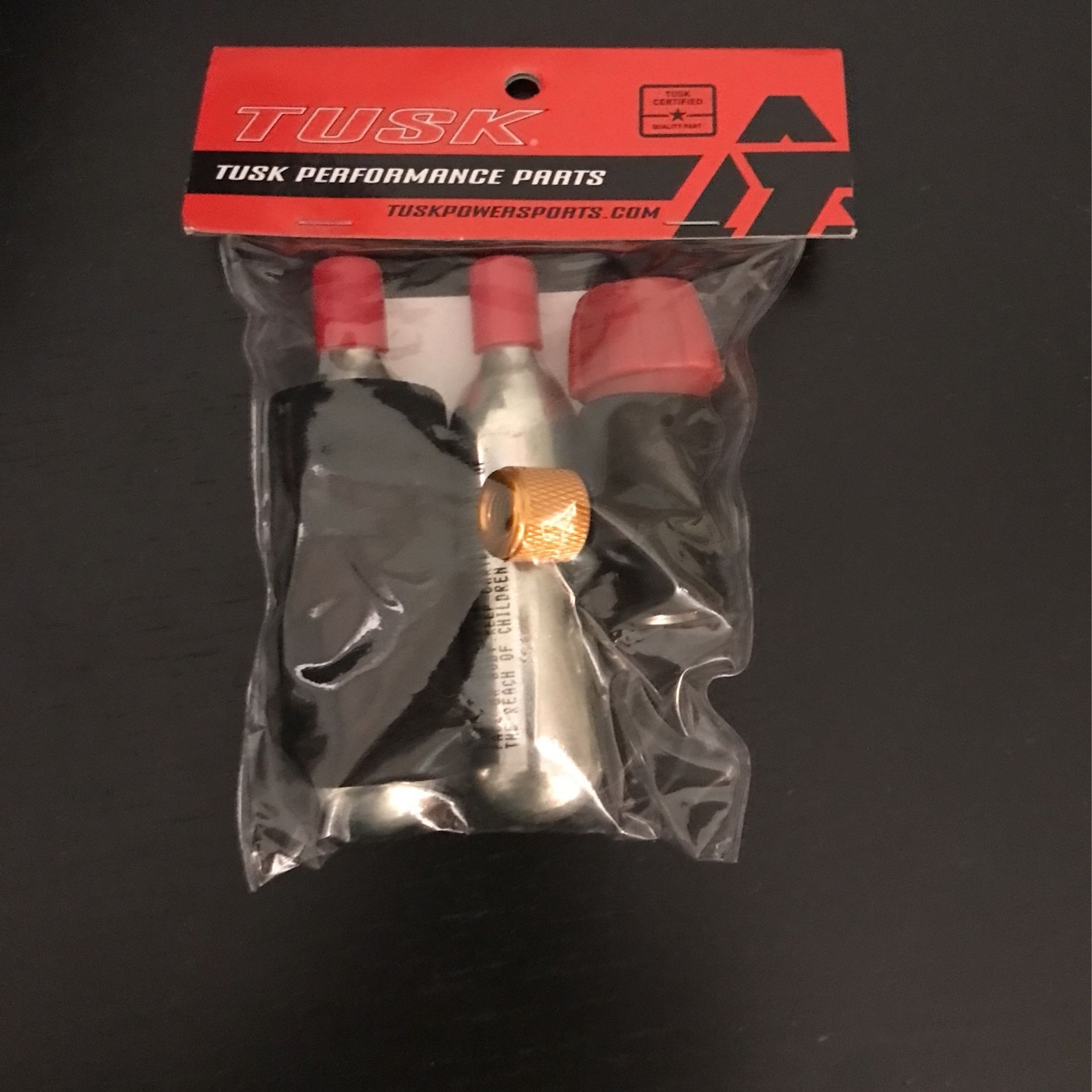 Tusk 16 Gram cO2 Inflator Kit
