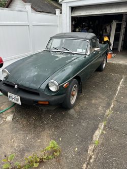 Rare MGB4 speed with overdrive anniversary edition