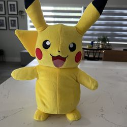 POKÉMON My Friendly Poach Talking Plush