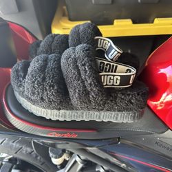 UGG (WMNS) UGG Oh Fluffita Slide Size 9 For Women 