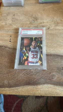 1994 Upper Deck Grant Hill PSA 9
