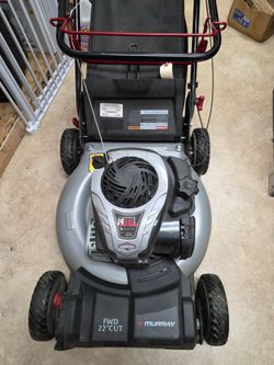 Murry  22" Mower W/ Briggs & Stratton E550 Motor