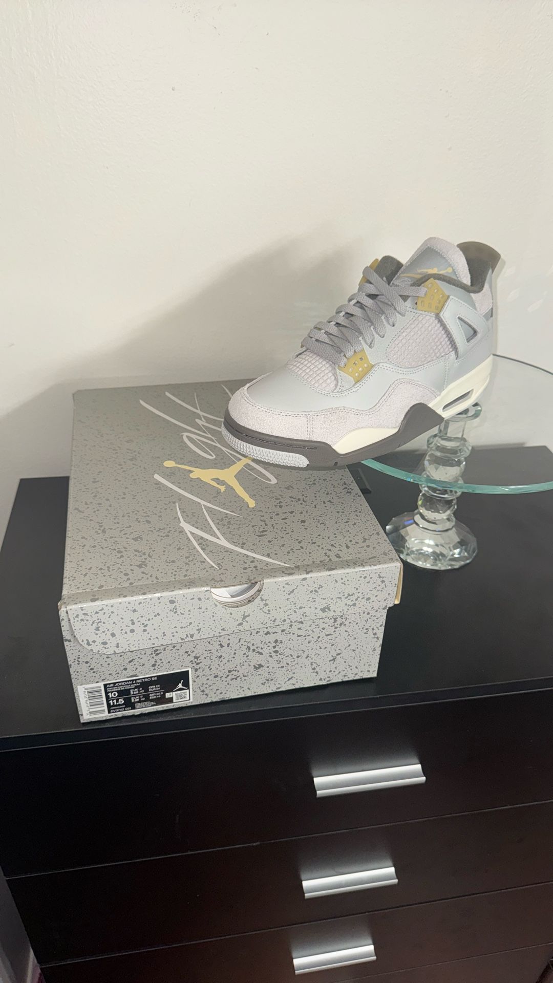 Air Jordan 4 Retro SE Size 10