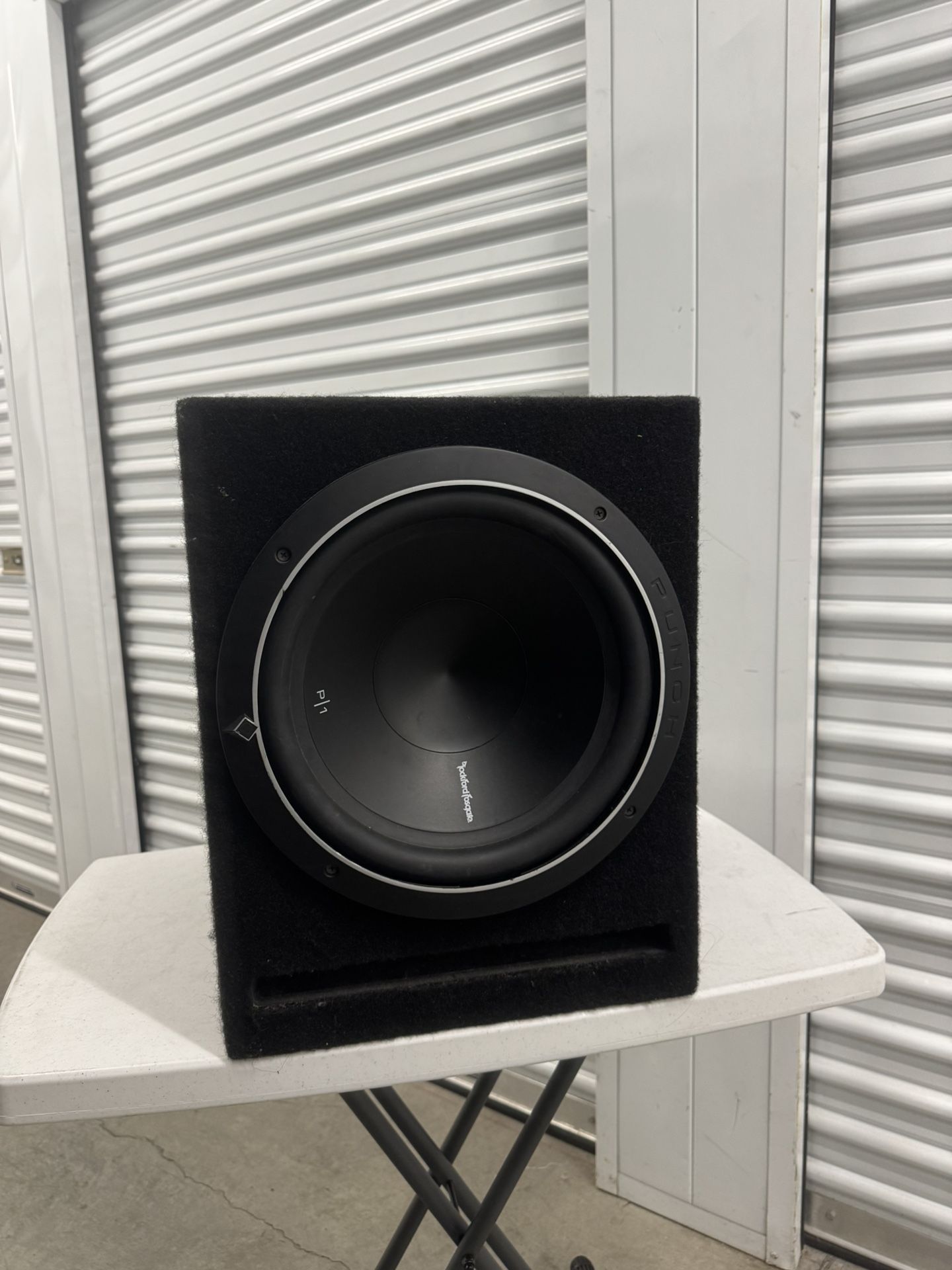 Rockford Fosgate 12 Subwoofer