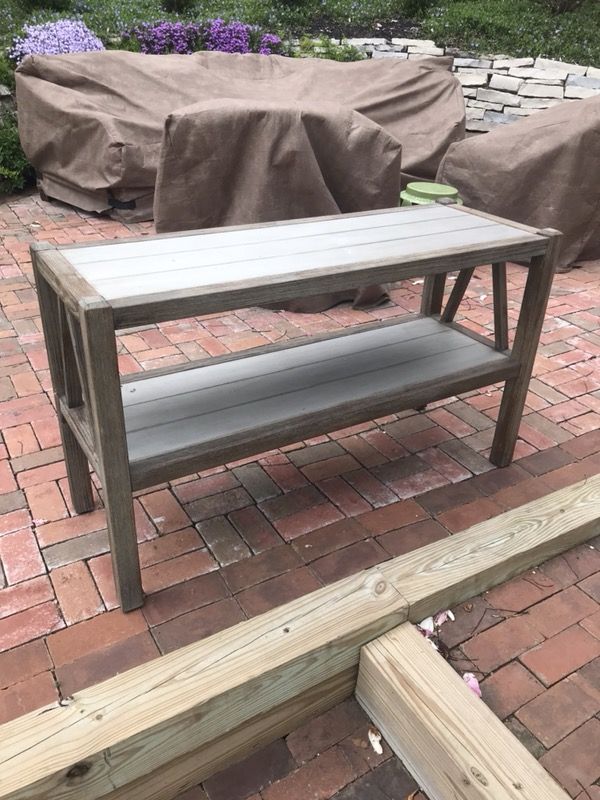 Beautiful kitchen side table