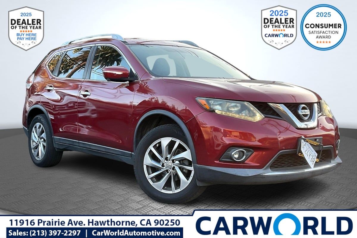 2014 Nissan Rogue