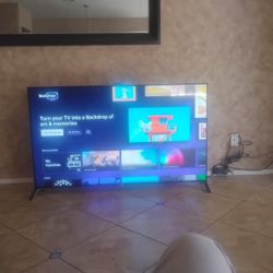 Flat screen Sony  TV  57"X 33 1/2"
