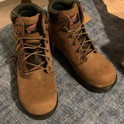 Redwing King Toe Work Boots Size 11D