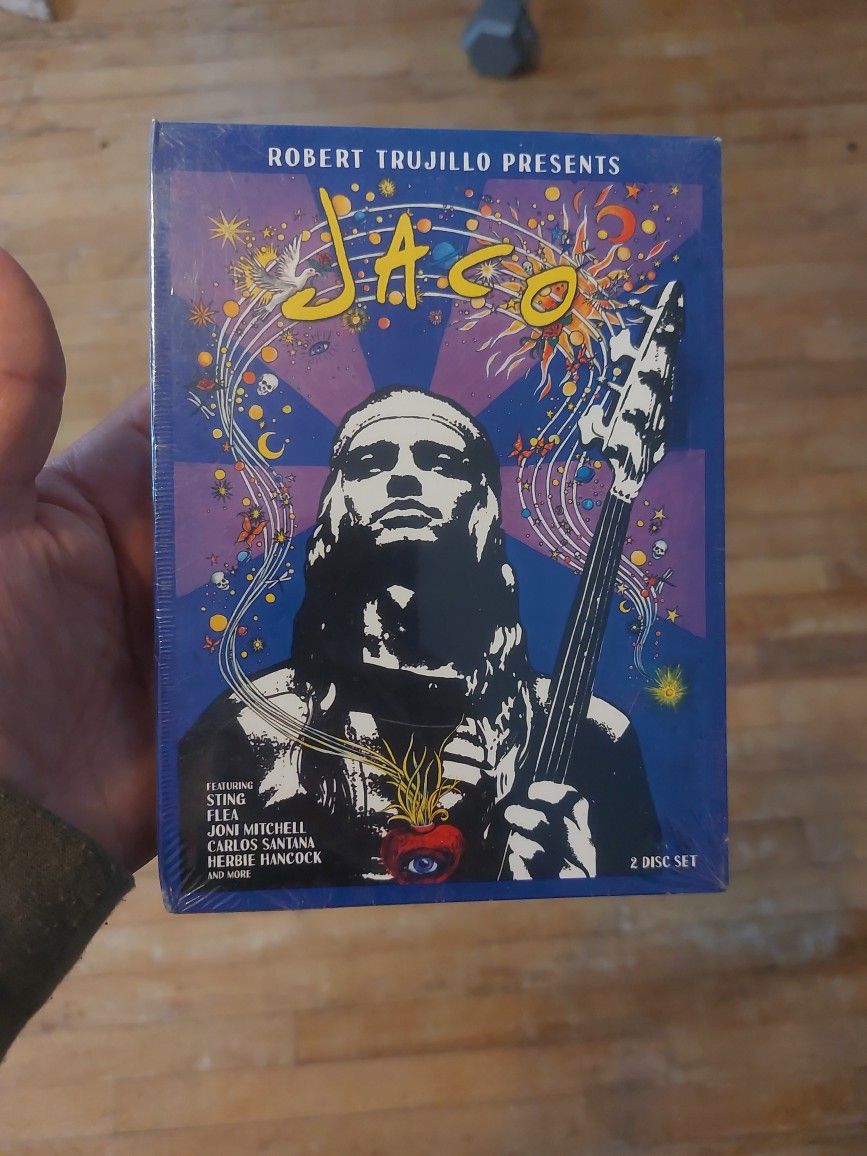 Jaco DVD (Brand New)
