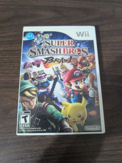 Nintendo Wii Super Smash Bros Brawl CIB