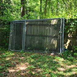 Dog Kennel 12X12, 6 FOOT TALL WITH ONE GATE