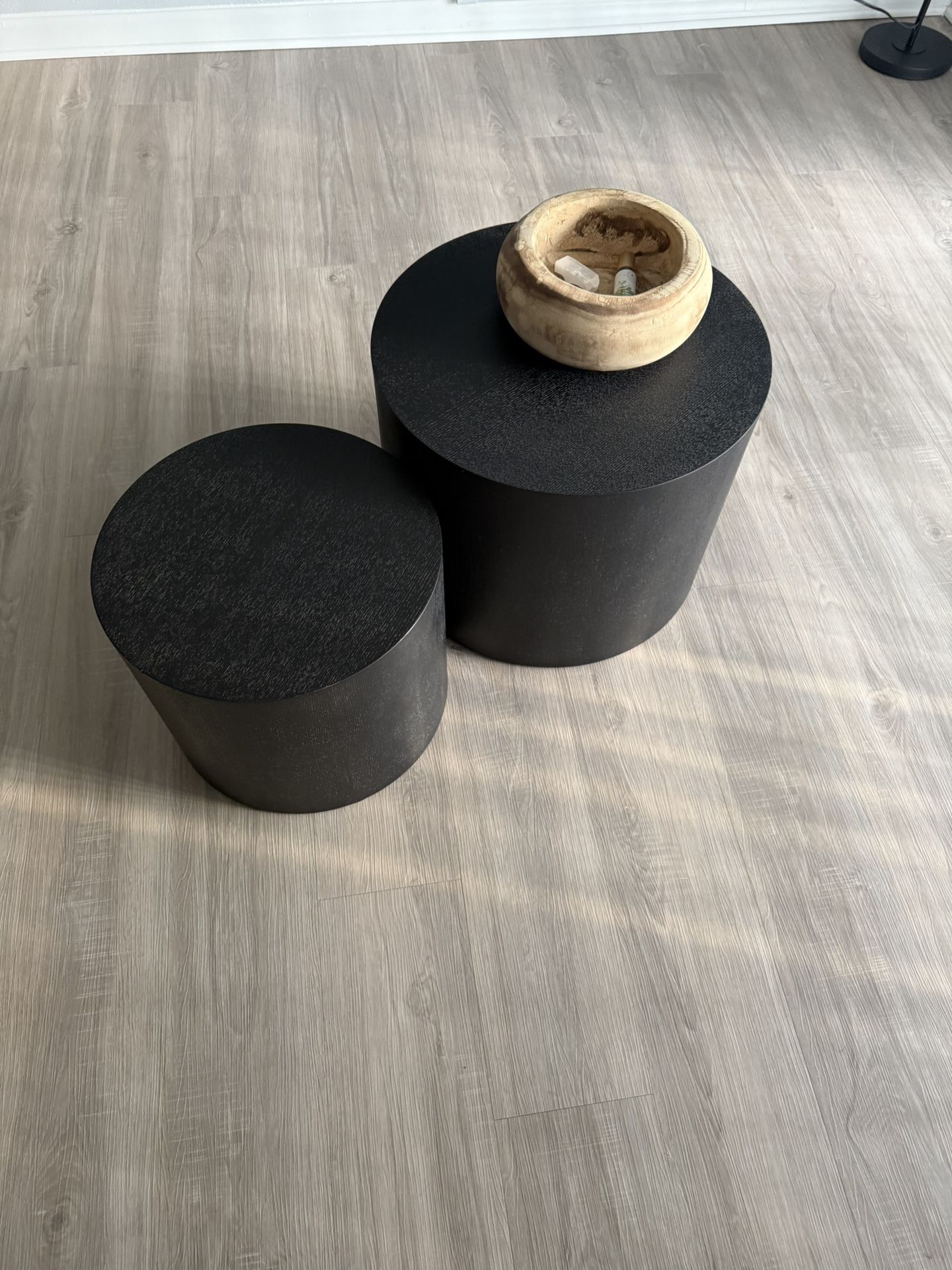 Black Coffee Table