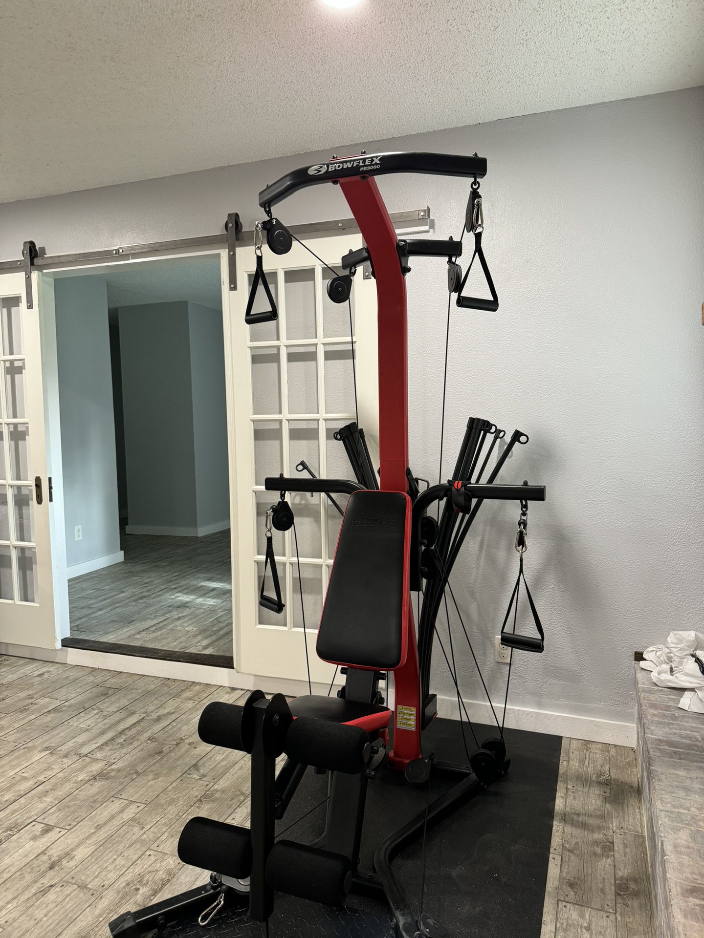 Bowflex PR3000 With 310LB Upgrade, Home Gym, Weights