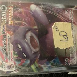 Galarian slowking Vmax Pokémon
