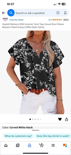 Size XL New Woman’s Top 