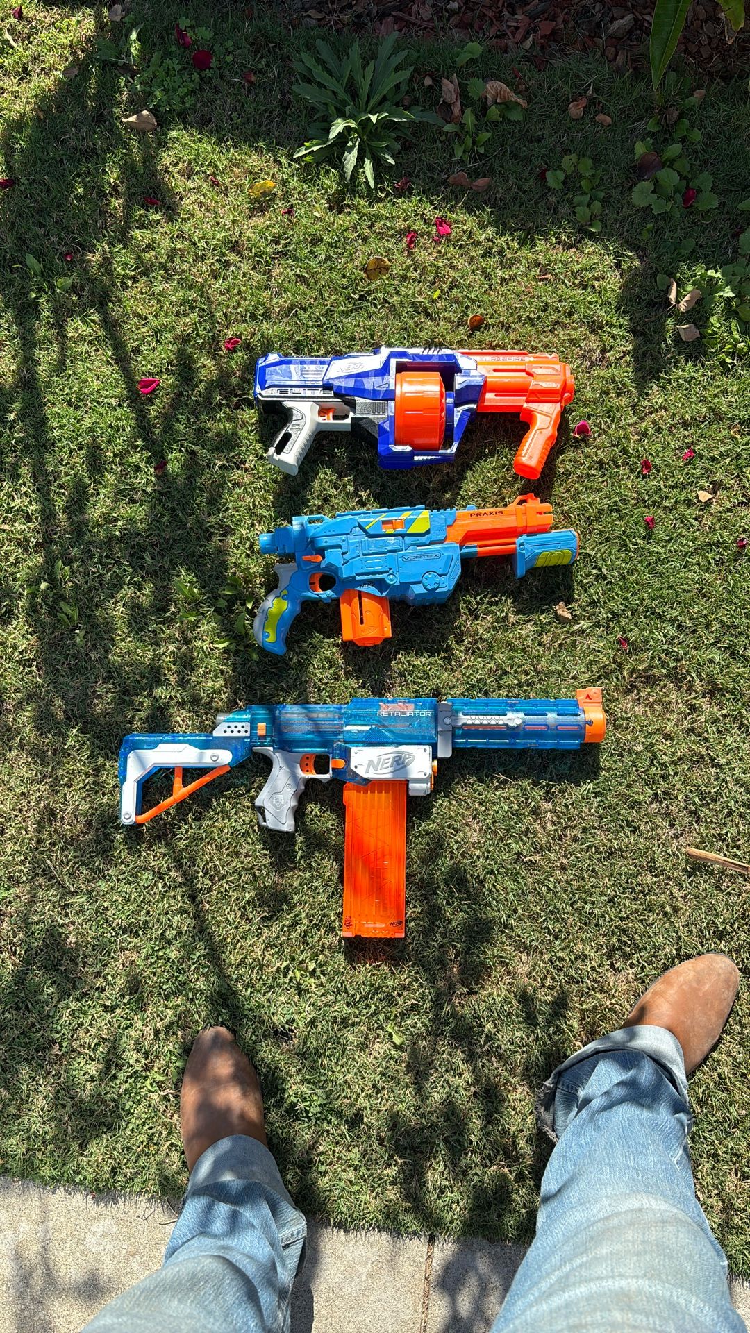 Nerf Guns