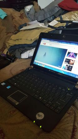 Gateway 10.1in laptop