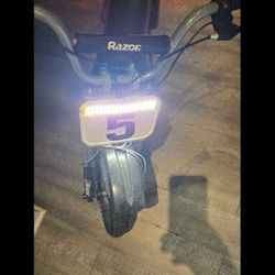 Electric Motorcycle Razor M350 Blacki