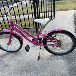 Ready To Ride, (Giant) Pink 20″ aluminum frame, Kids Bike