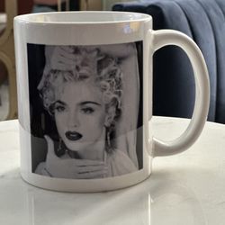 Madonna Vogue Coffee Cup Double Sided Images - New