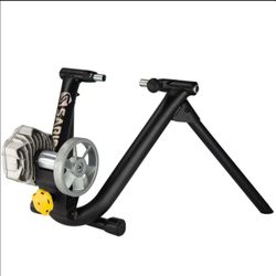 Indoor Bike Trainer Saris Fluid 2 Balanced Precision Flywheel with Block