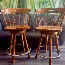 Swivel Bar Stools