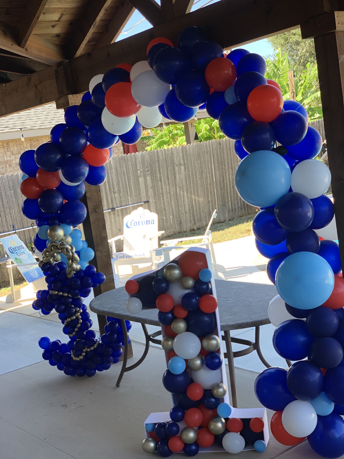 Birthday Party Decorations With Balloons 