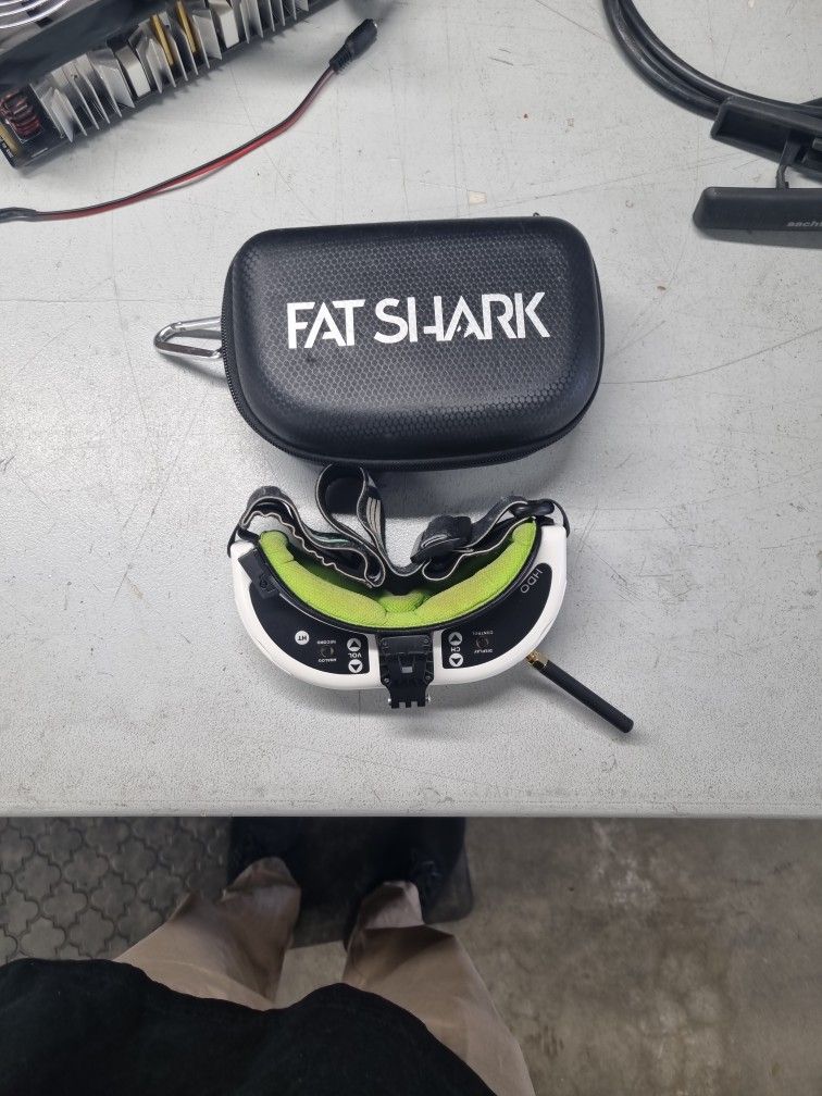 Decal Fatshark Hd0 Fat Shark Dominator V2 V3 HD3 HDO SE Cut
