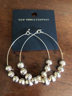 Earrings Hoop