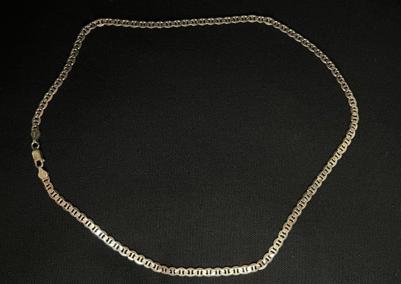 Gucci Mariner Anchor Chain Necklace 
