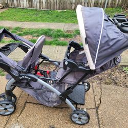 Baby Trend Double Stroller