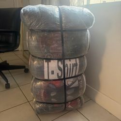 Bulk T-Shirt Bale Mixed Graphic Tees