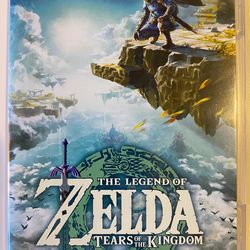 Switch Zelda Tears of The Kingdom