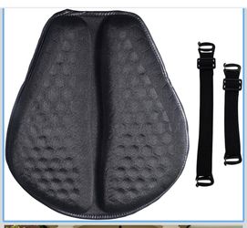 Motorcycle seat pad