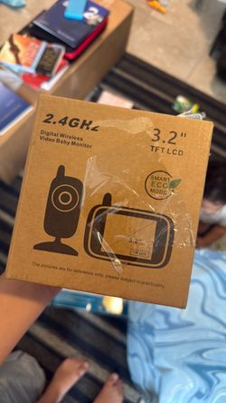 2.4GHz Digital Wireless Video Baby Monitor