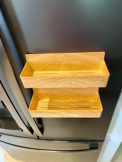 Magnetic Organizer/Spice Shelves Set of 2