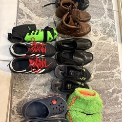 Boys Shoes - Size 1y To 2.5y - Nike And More. 