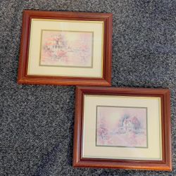 Pair Of Andre’s Orpinas Prints